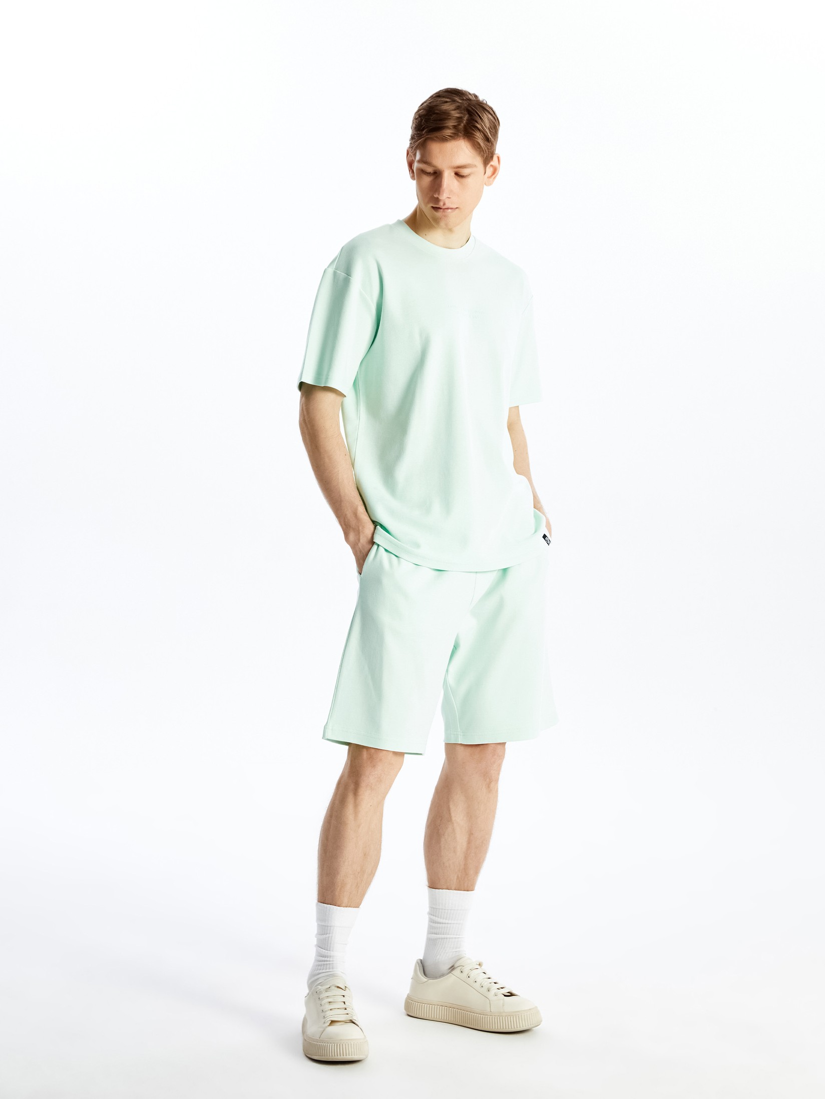 LC Waikiki Muški šorc S4G286Z8-FQW, Tirkizni