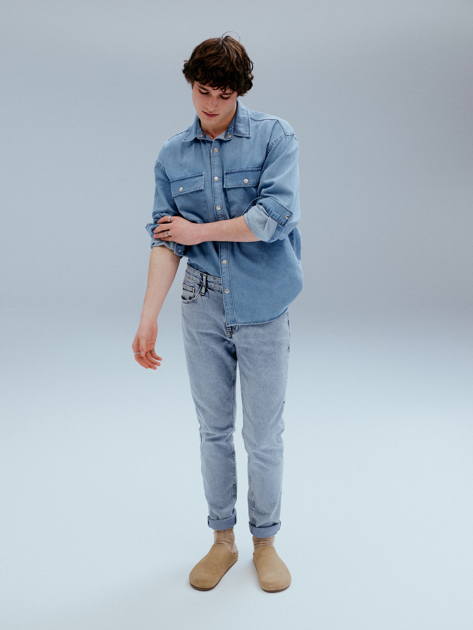 LC Waikiki Muške farmerke S4JH57Z8-311, Indigo