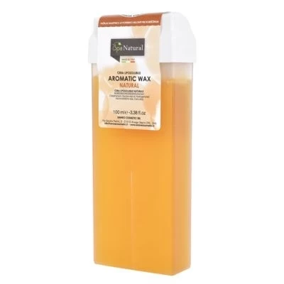 Spa Natural Vosak za depilaciju u patroni Natural, 100 ml