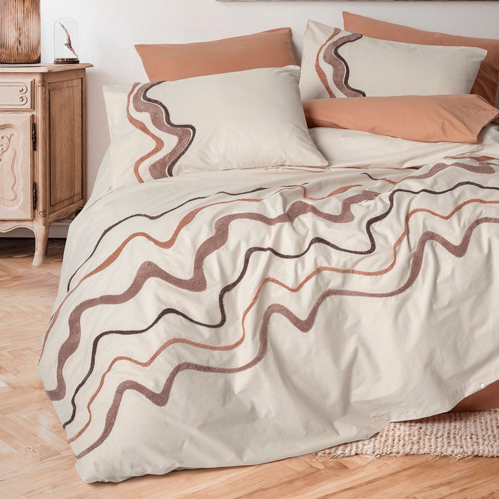 DekorDom Set posteljine Double CB Molende, Beli