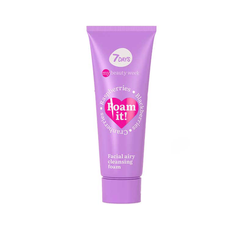 7 DAYS Pena za čišćenje lica MBW, FOAM IT, 80ml