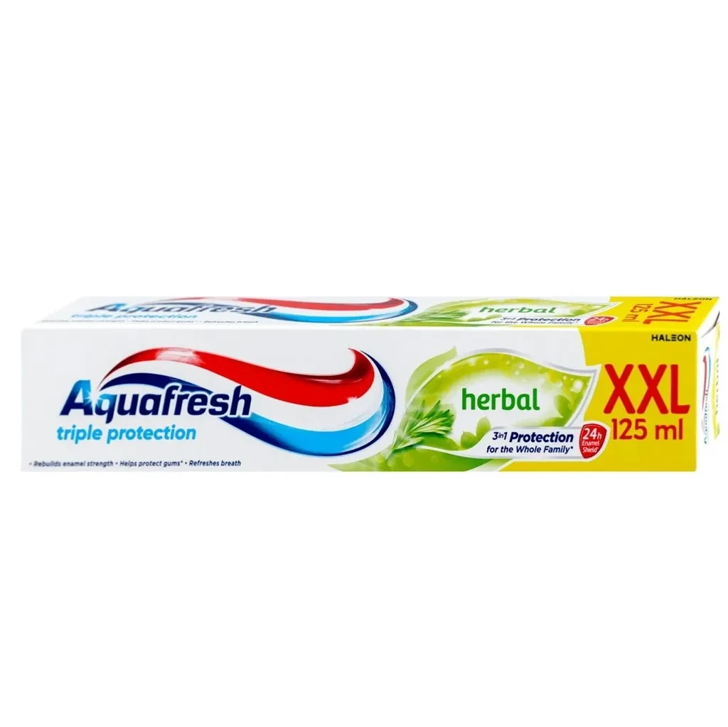 Aquafresh Pasta za zube Herbal, 125 ml