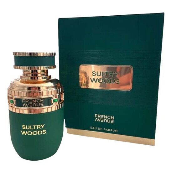 French Avenue Muški parfem Sultry Woods EDP, 80ml