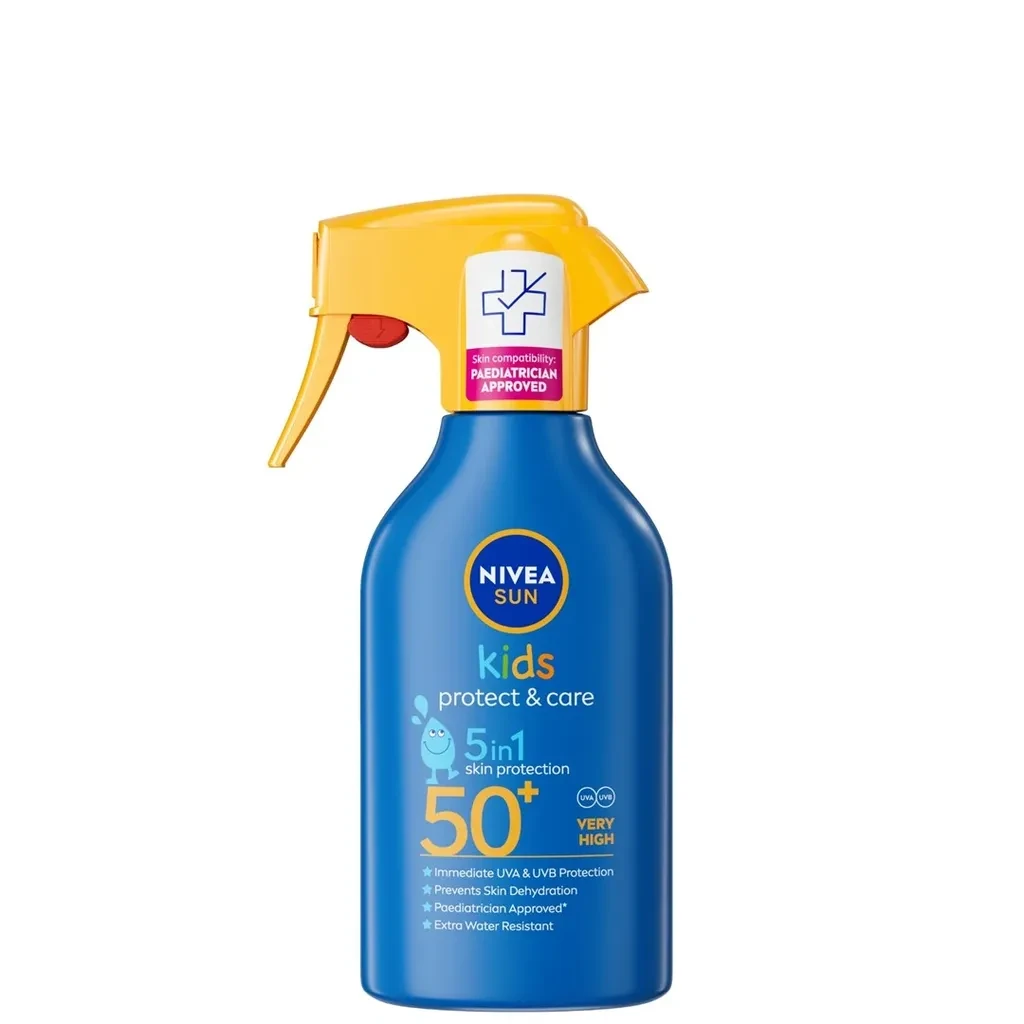 Nivea Dečiji sprej za zaštitu od sunca Protect & Care, SPF50, 270ml