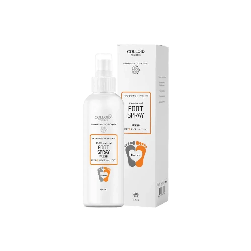 Colloid Sprej za stopala Foot Spray, 150 ml
