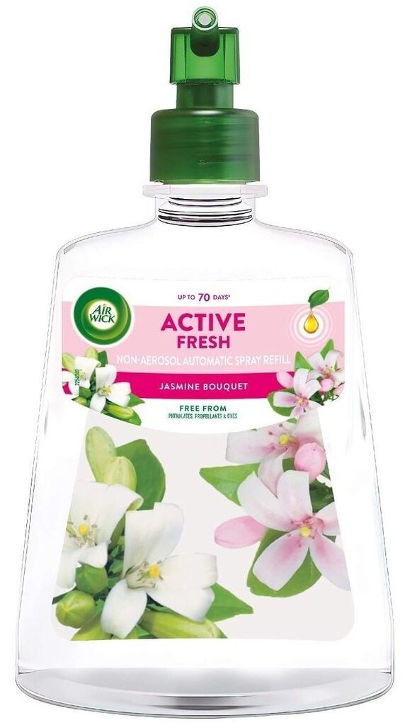 Air Wick Dopuna za osveživač vazduha Active Fresh, Jasmin, 228 ml