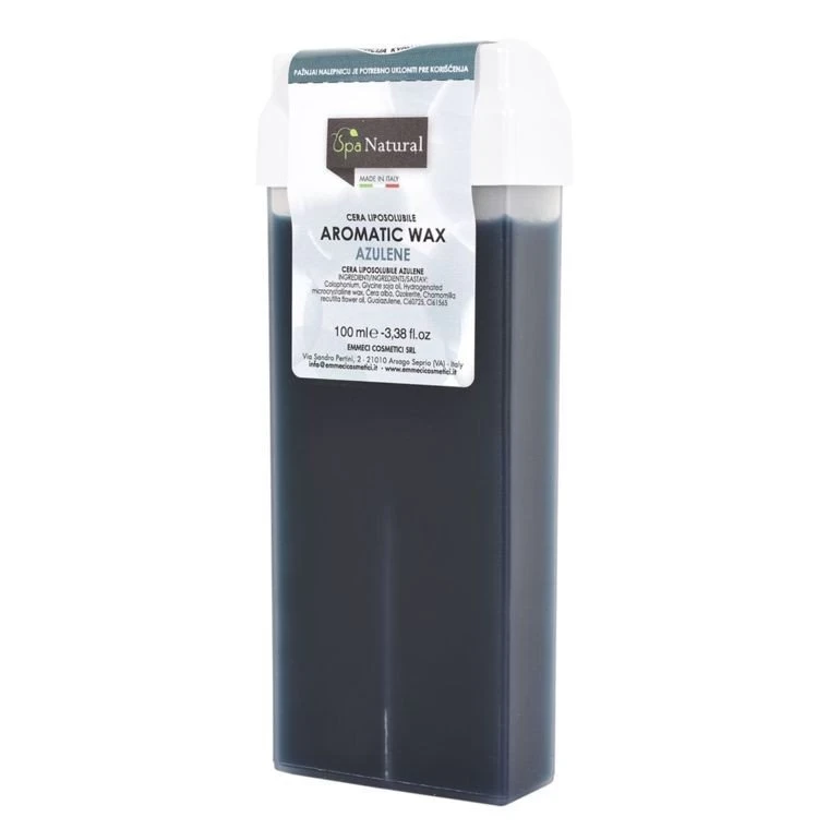 Spa Natural Vosak za depilaciju u patroni Azulene, 100 ml