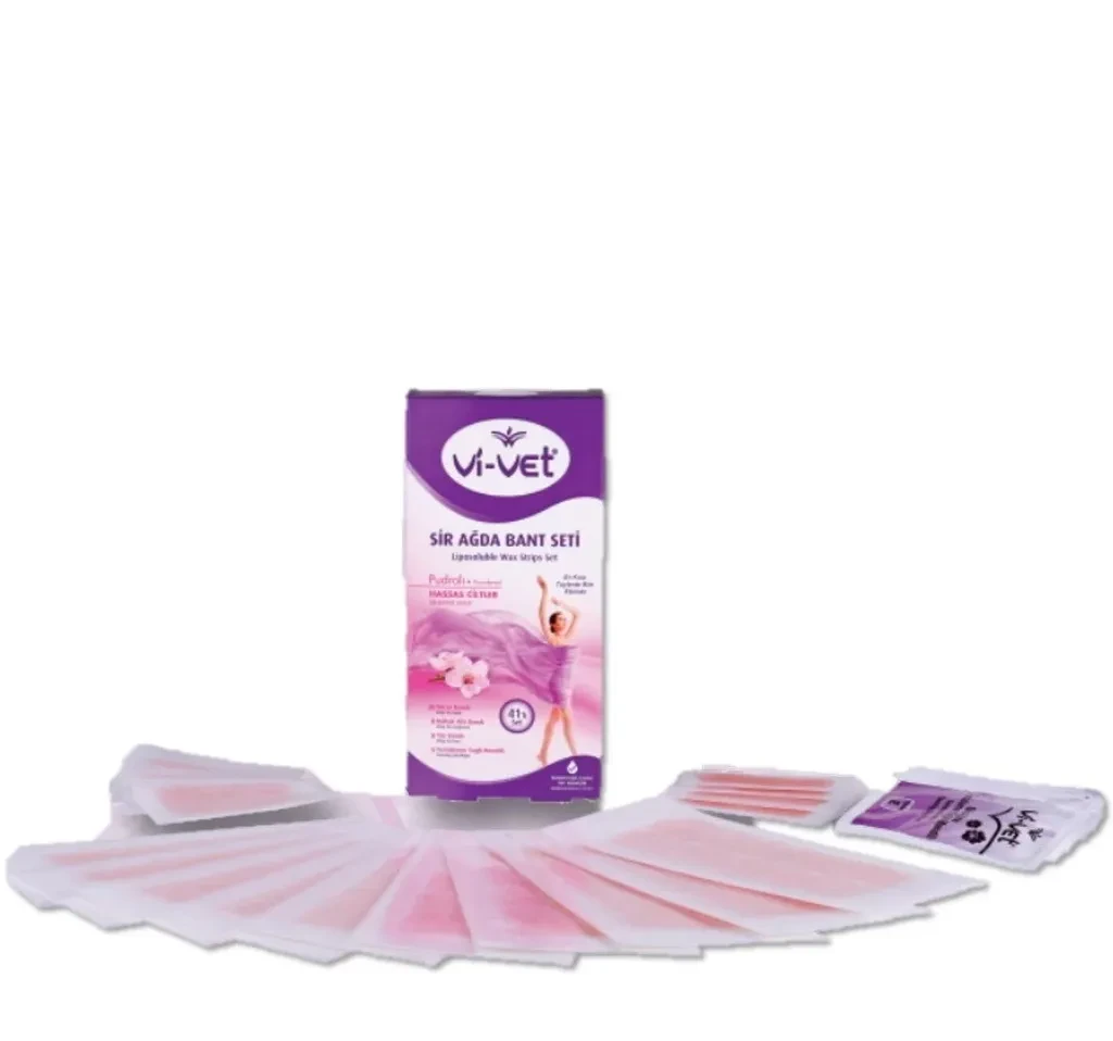 Vi-Vet Trake za depilaciju Puder, 41 komad