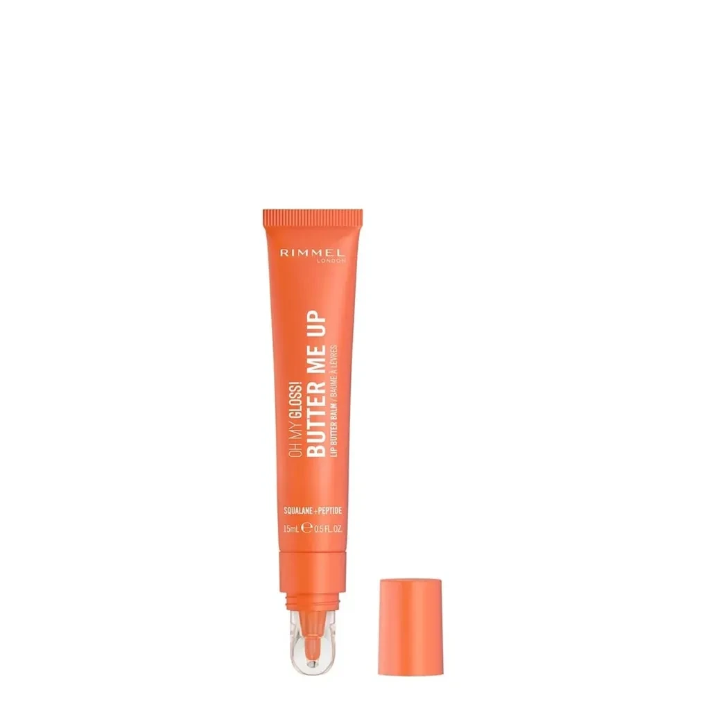 Rimmel Balzam za usne u boji Butter me up, 005 Coral Breeze, 15 ml