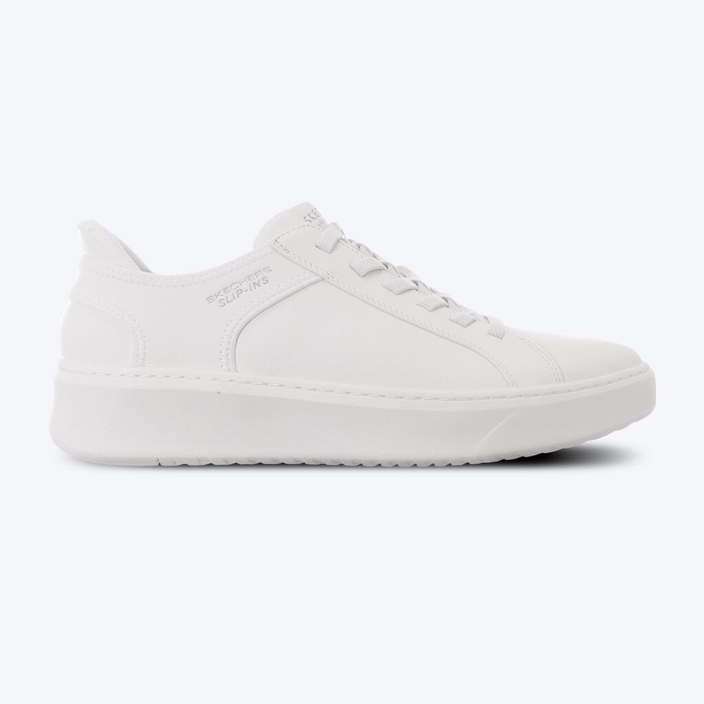 Skechers Muške patike Slip-ins Court Break Double Vented M, Bele