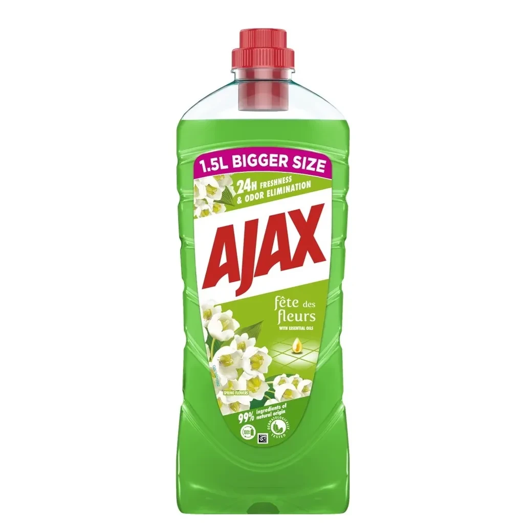 Ajax Sredstvo za čišćenje podova, Spring flowers, 1.5 l