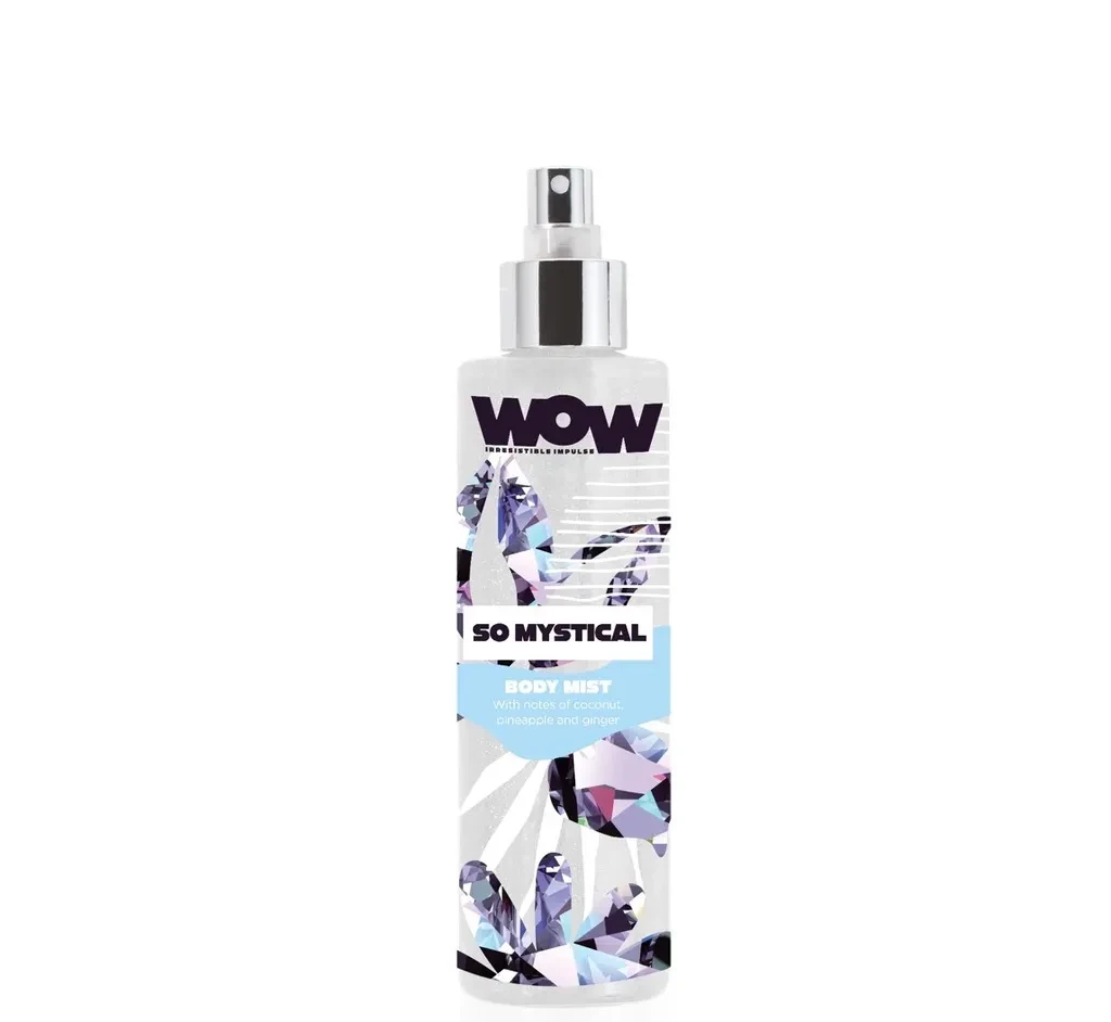 Wow Body mist Gliter Mystica, 200 ml