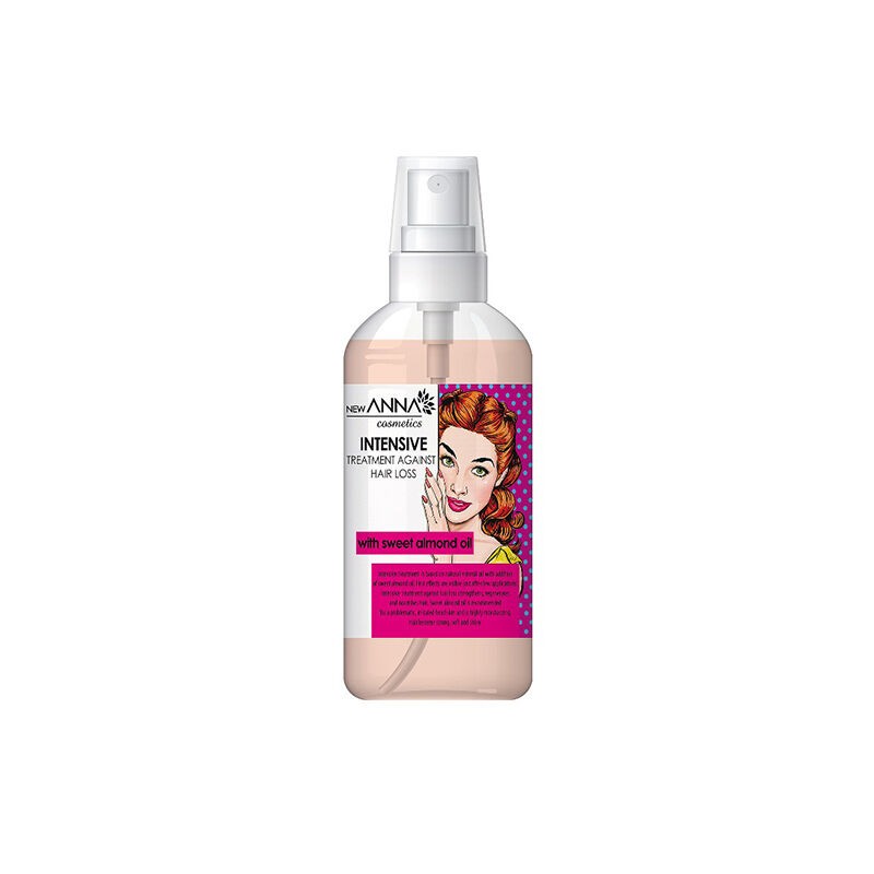 Anna Cosmetics Tretman protiv opadanja kose, Sweet almond oil, 90ml