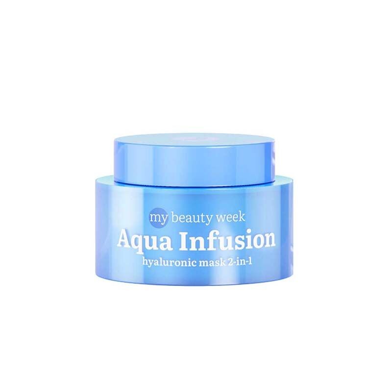7 DAYS Hyaluronic maska za lice 2u1 MBW, Aqua infusion, 50ml