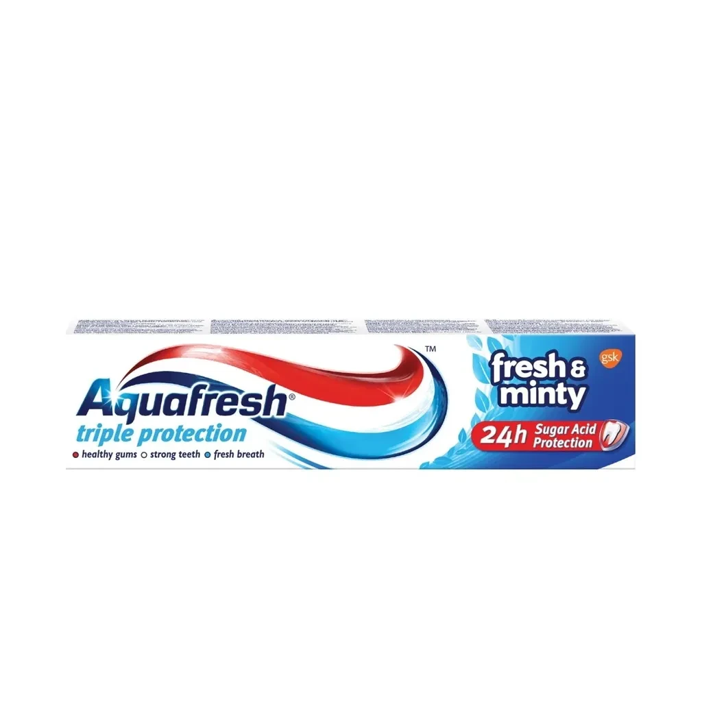 Aquafresh Pasta za zube Fresh & Minty, 50 ml