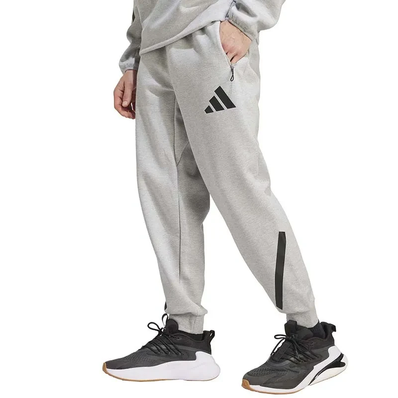 Adidas Muški donji deo trenerke, Sivi