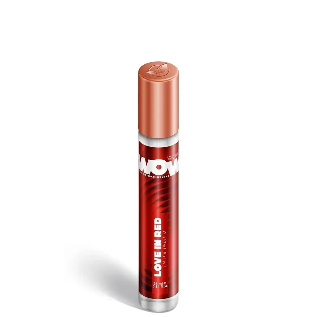 Wow Ženski parfem Love in red Edp, 25 ml