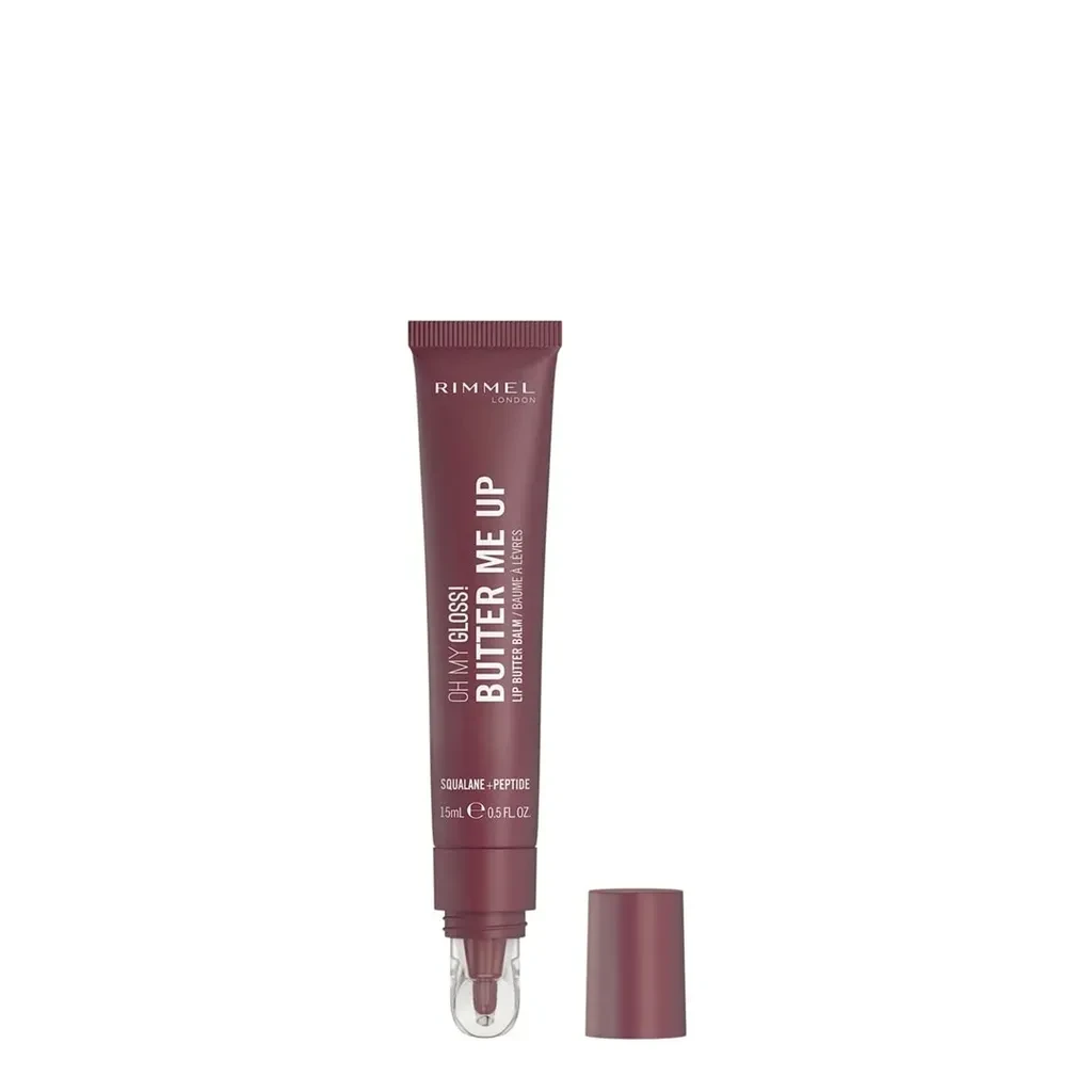 Rimmel Balzam za usne u boji Butter me up, 003 Mellow Mocha, 15 ml