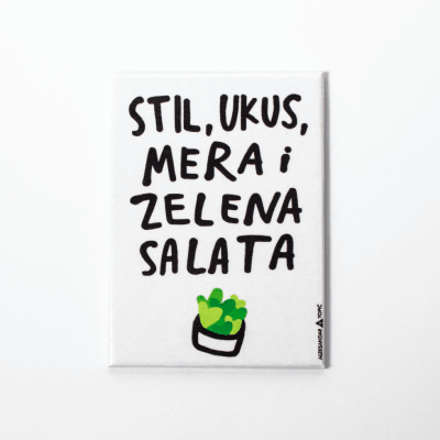 Aca Top Cat Magnet Stil, ukus, mera