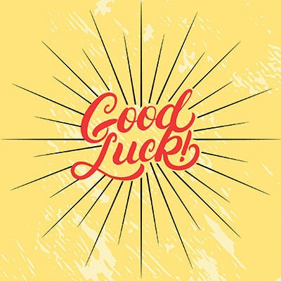 Copy Xerox S.F. Čestitka Good Luck!