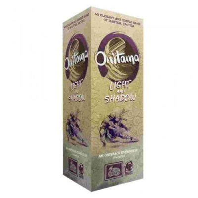 BNW Distribution Ekspanzija za društvenu igru Onitama: Light and Shadow