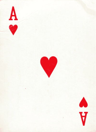 Aca Top Cat Čestitka sa kovertom Karta As