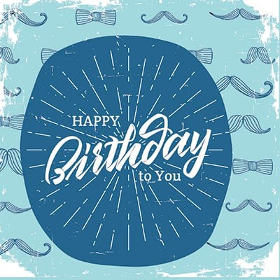 Copy Xerox S.F. Čestitka Happy Birthday to you