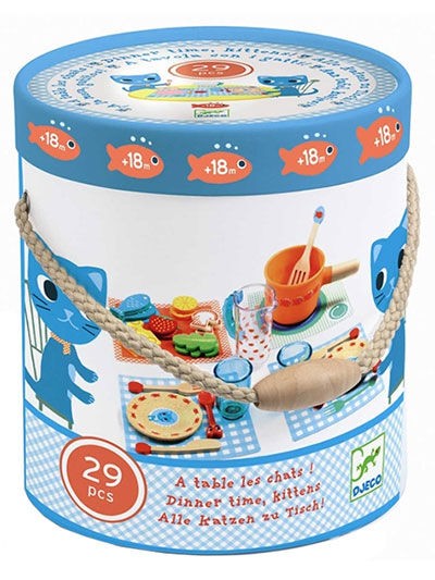 Djeco Kreativni set Dinner time!