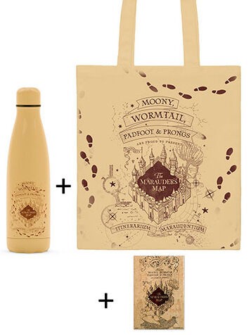 Distrineo Poklon set - Harry Potter, Marauders Map