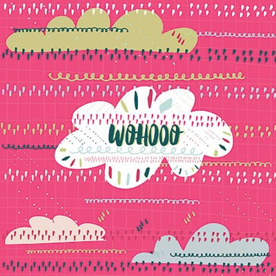 Copy Xerox S.F. Čestitka Woohoo