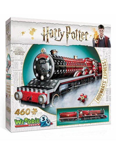 Distrineo Puzzle 3D Harry Potter Hogwarts Express, 460 delova