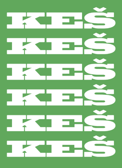 Aca Top Cat Čestitka sa kovertom Keš, keš, keš, Zelena