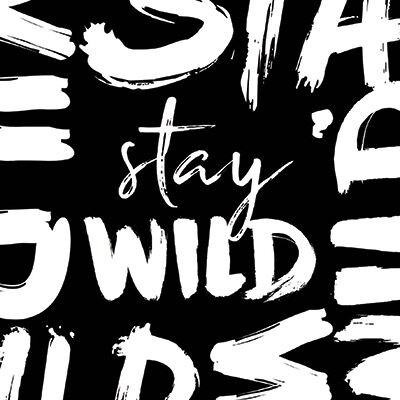 Copy Xerox S.F. Čestitka Stay wild