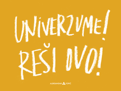 Aca Top Cat Magnet Univerzume, reši ovo