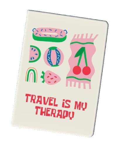 Copy Xerox S.F. Futrola za pasoš Travel is my therapy