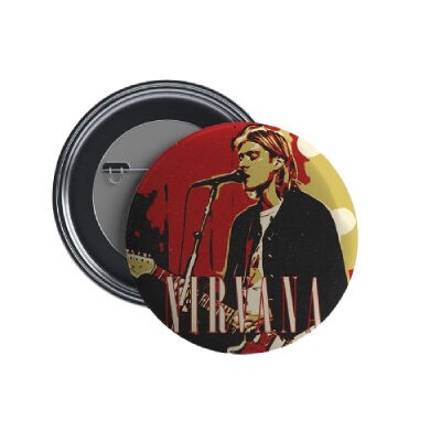 Buklavers Slovac Bedž Kurt Kobejn