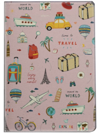 Copy Xerox S.F. Futrola za pasoš Around the world