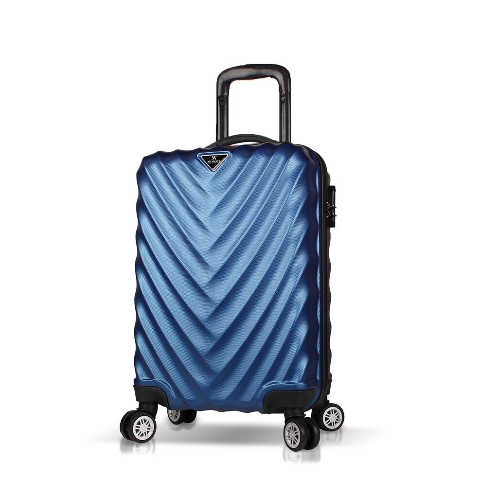 MyValice Putni kofer 6975, Plavi