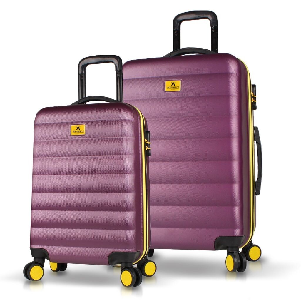 MyValice Set kofera 6513, 2 dela, Bordo