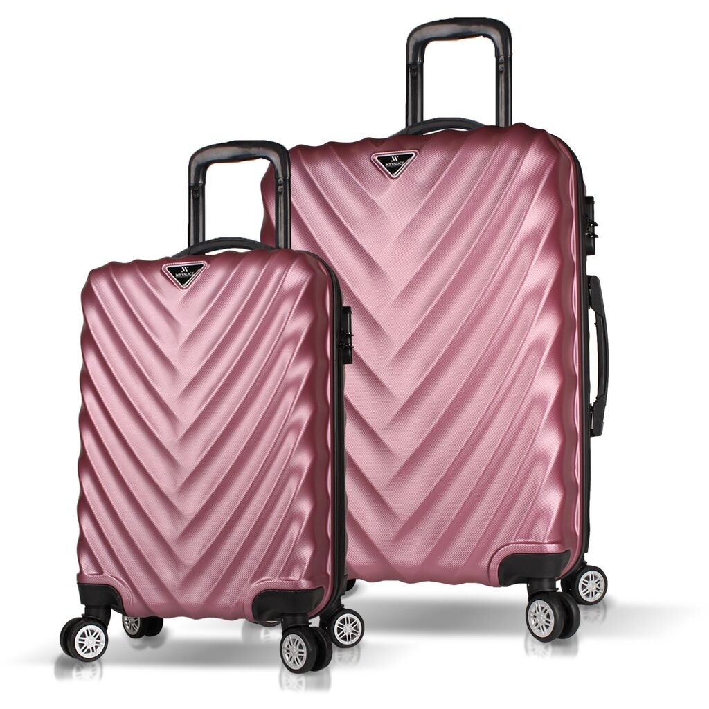 MyValice Set kofera 6685, 2 dela, Rose Gold