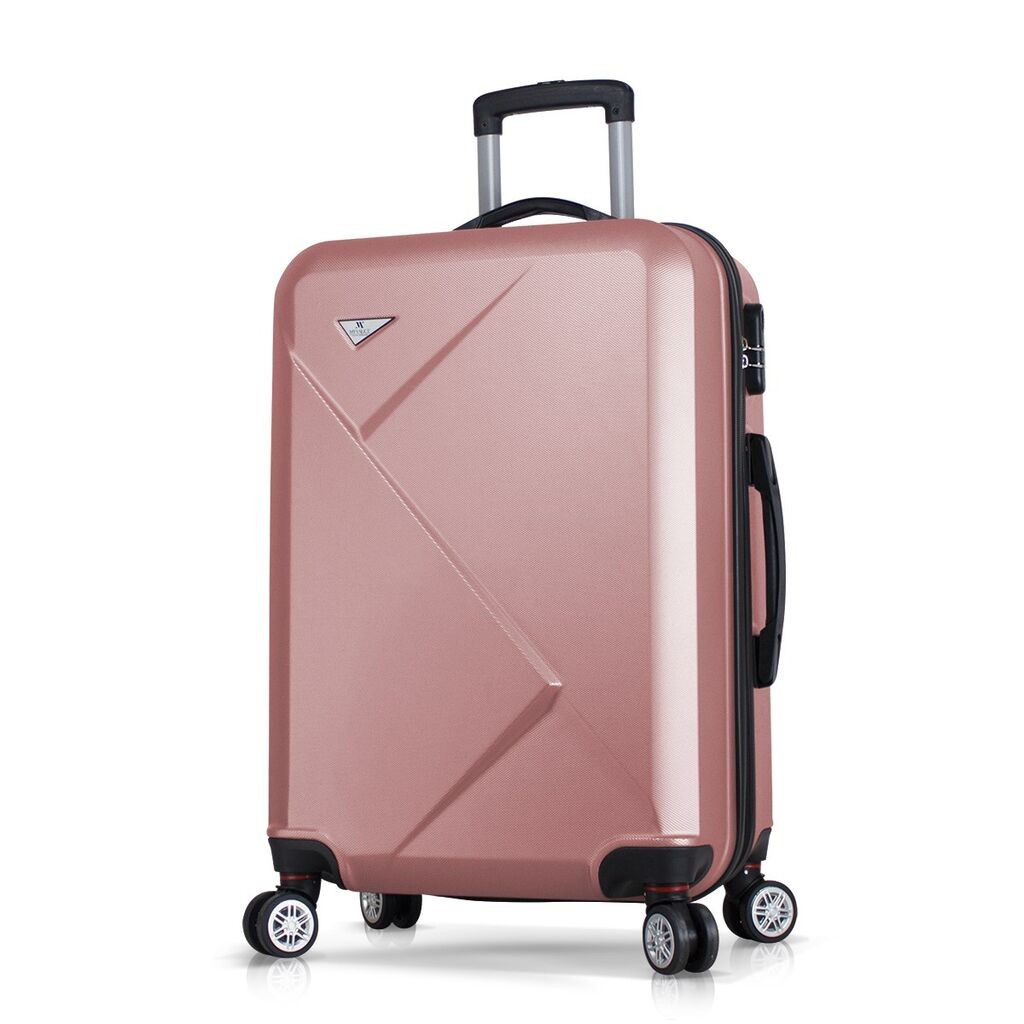 MyValice Putni kofer 7131, Rose gold