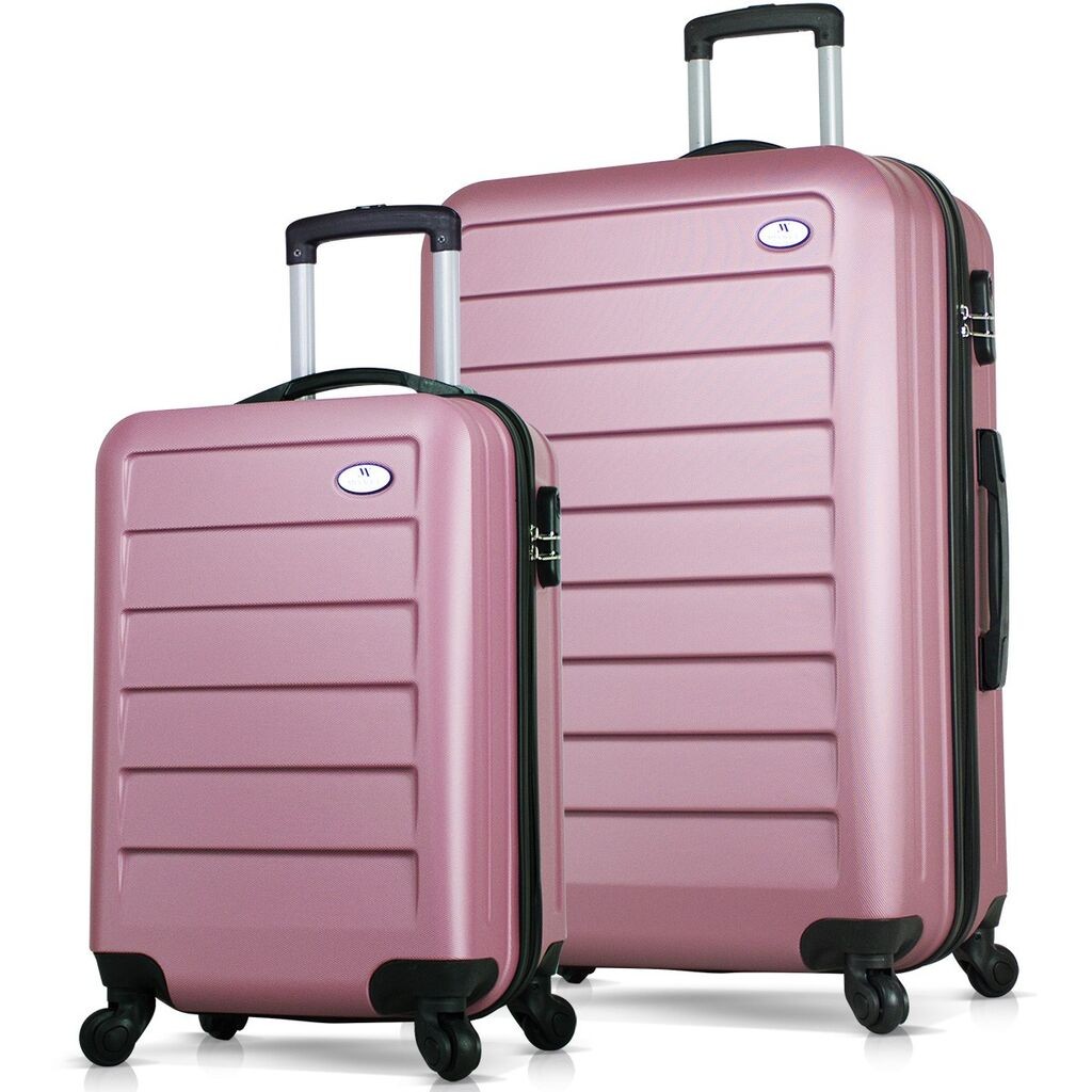 MyValice Set kofera 6431, 2 dela, Rose Gold