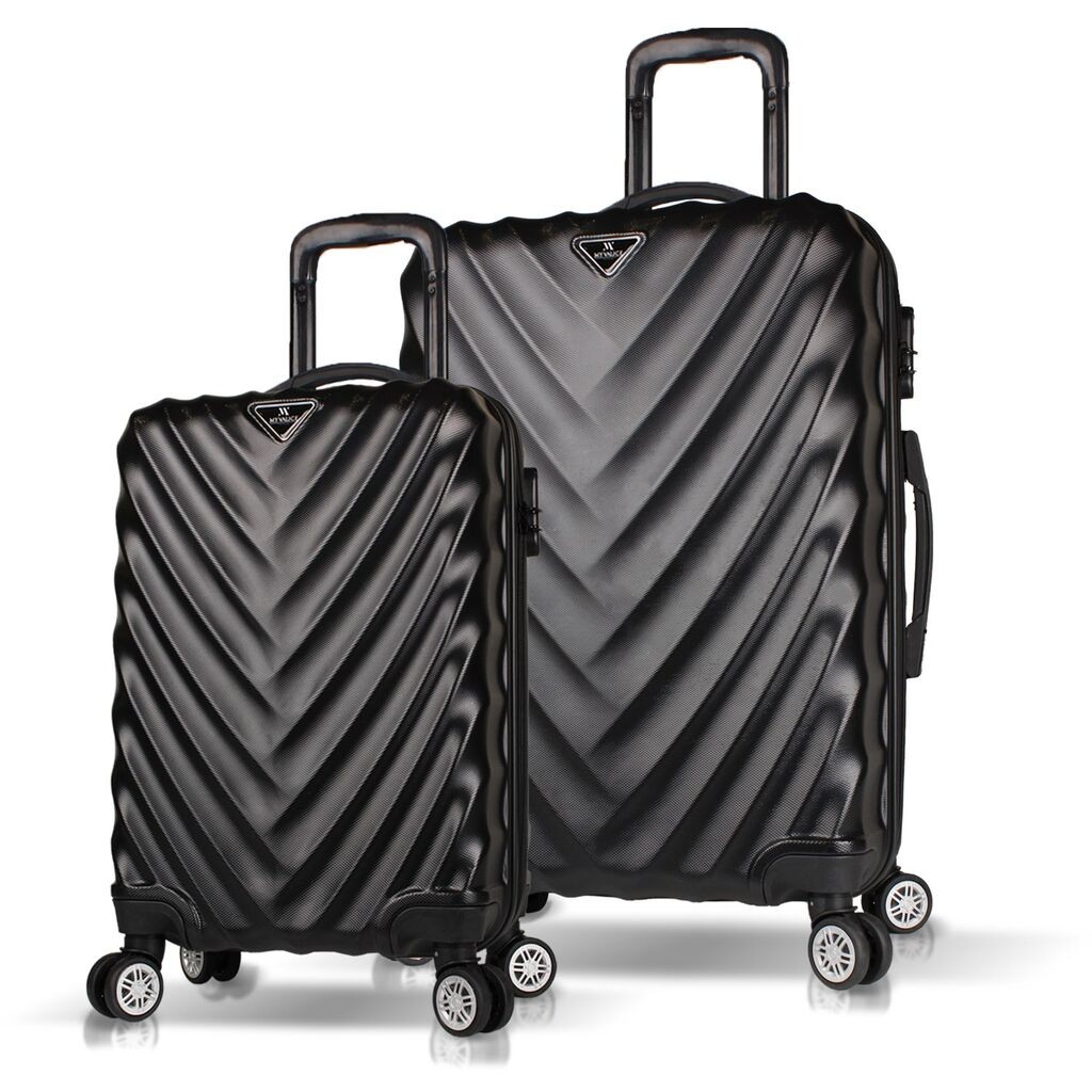 MyValice Set kofera 6708, 2 dela, Crni