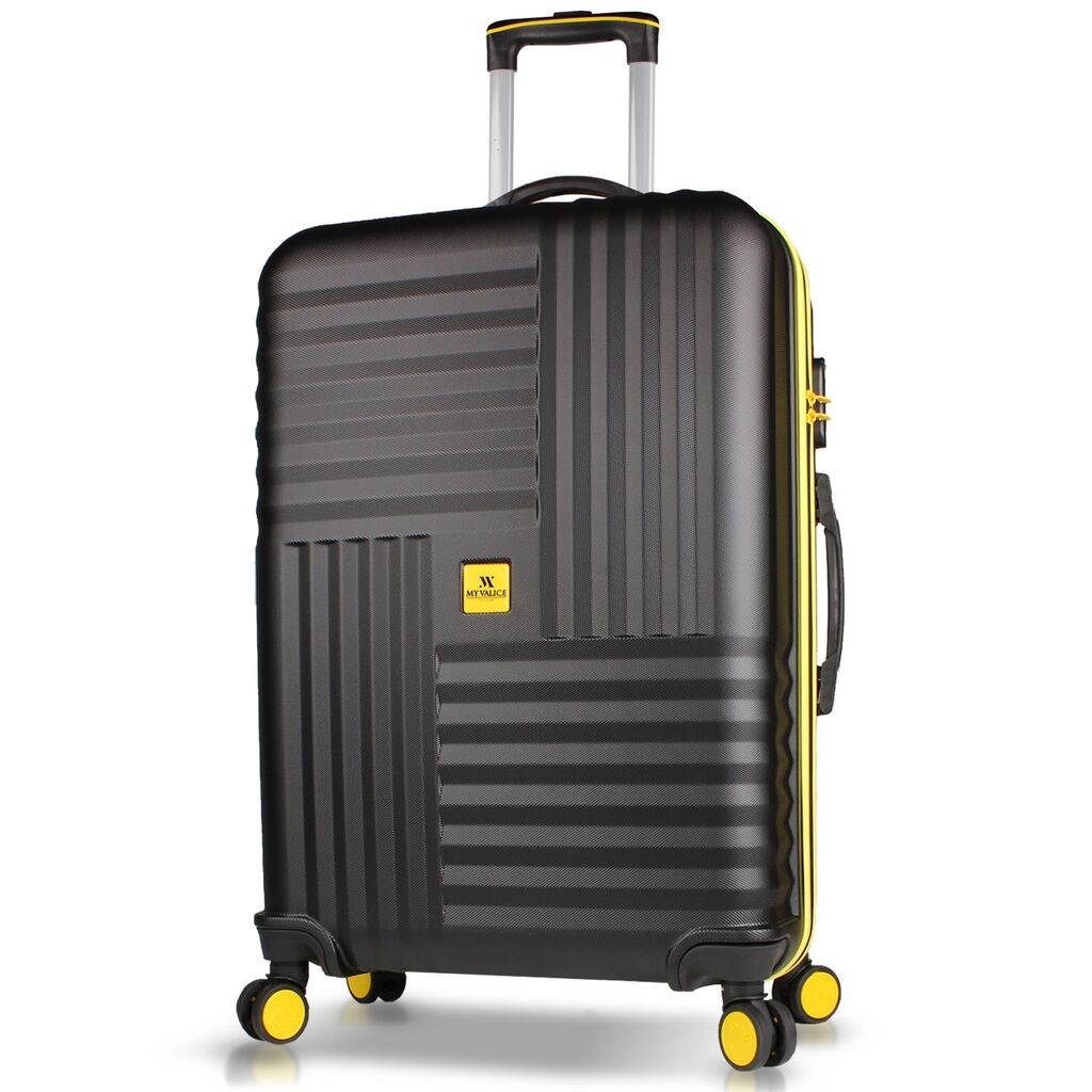 MyValice Putni kofer 8685, Crni