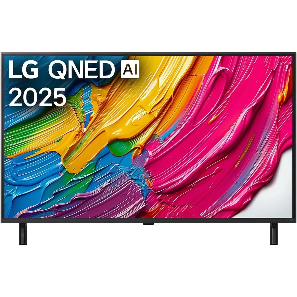 LG Televizori 75QNED80A3A 75", QNED, 4K UHD, WebOS 25, Crni