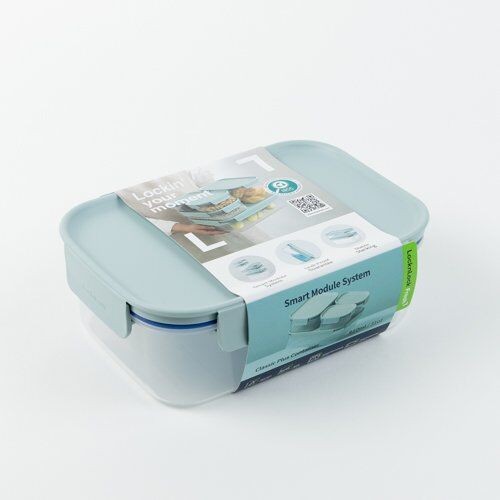 LocknLock Posuda za hranu Modular Plus Posuda za hranu 910ml, Svetloplava