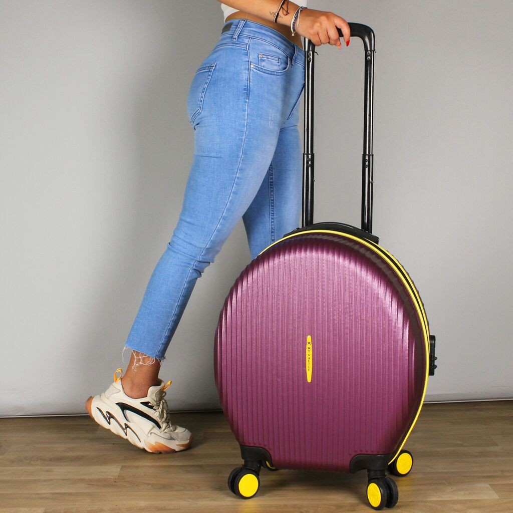 MyValice Putni kofer 2392, Ljubičasti