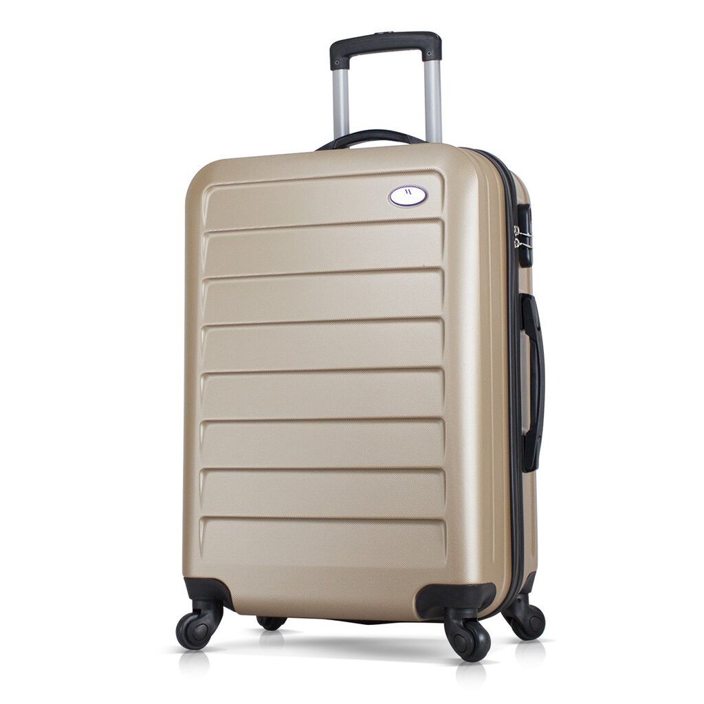 MyValice Putni kofer 6653, Zlatne boje