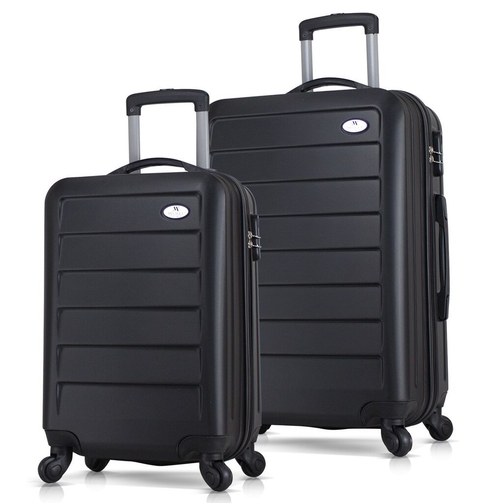 MyValice Set kofera 8084, 2 dela, Crni