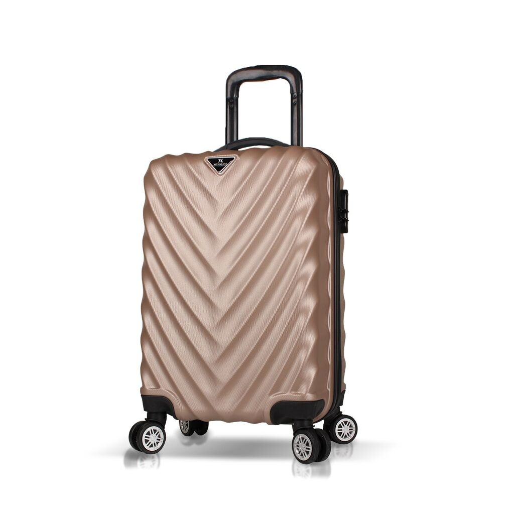 MyValice Putni kofer 6913, Zlatne boje